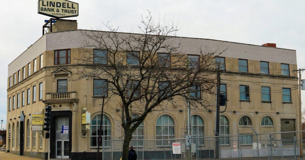 Lindell Bank and Trust Building on Grand Blvd, in St. Louis, MO