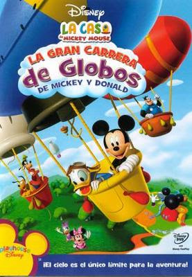 La Casa de Mickey Mouse: La Gran Carrera en Globo audio latino