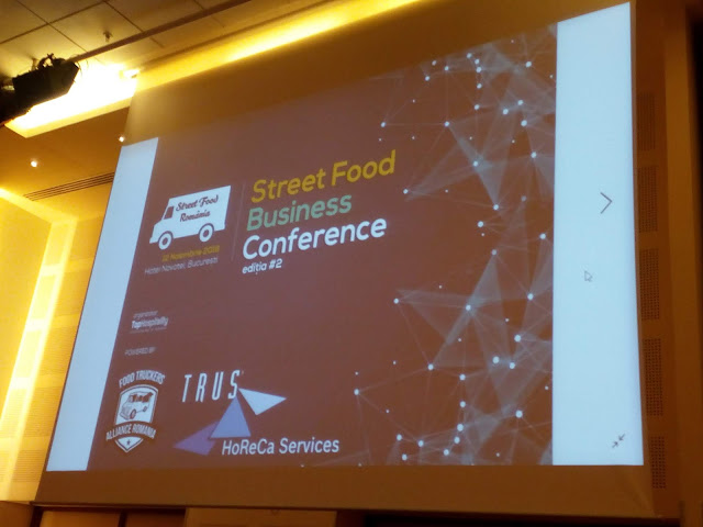 Street Food Business Conference editia 2, hotel Novotel , 12 noiembrie 2018