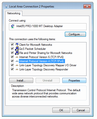 Komputer laptop tidak bisa akses internet DNS server unavailable - solved