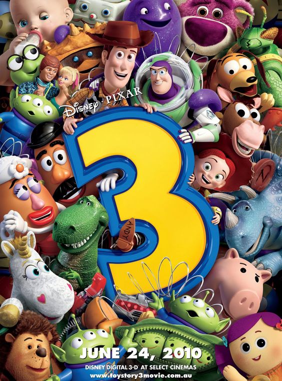 Film Guru Lad Film Reviews Toy Story 3 Review