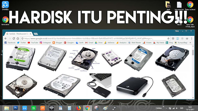 Ciri-Ciri Hardsik yang akan segera RUSAK pada PC / Laptop + Solusi