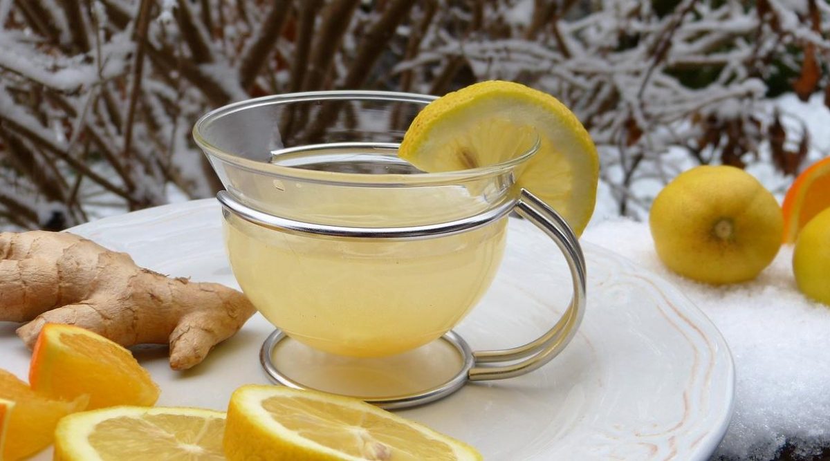An Ayurvedic Lemon Drink That Helps Deflate The Belly And Lose Weight