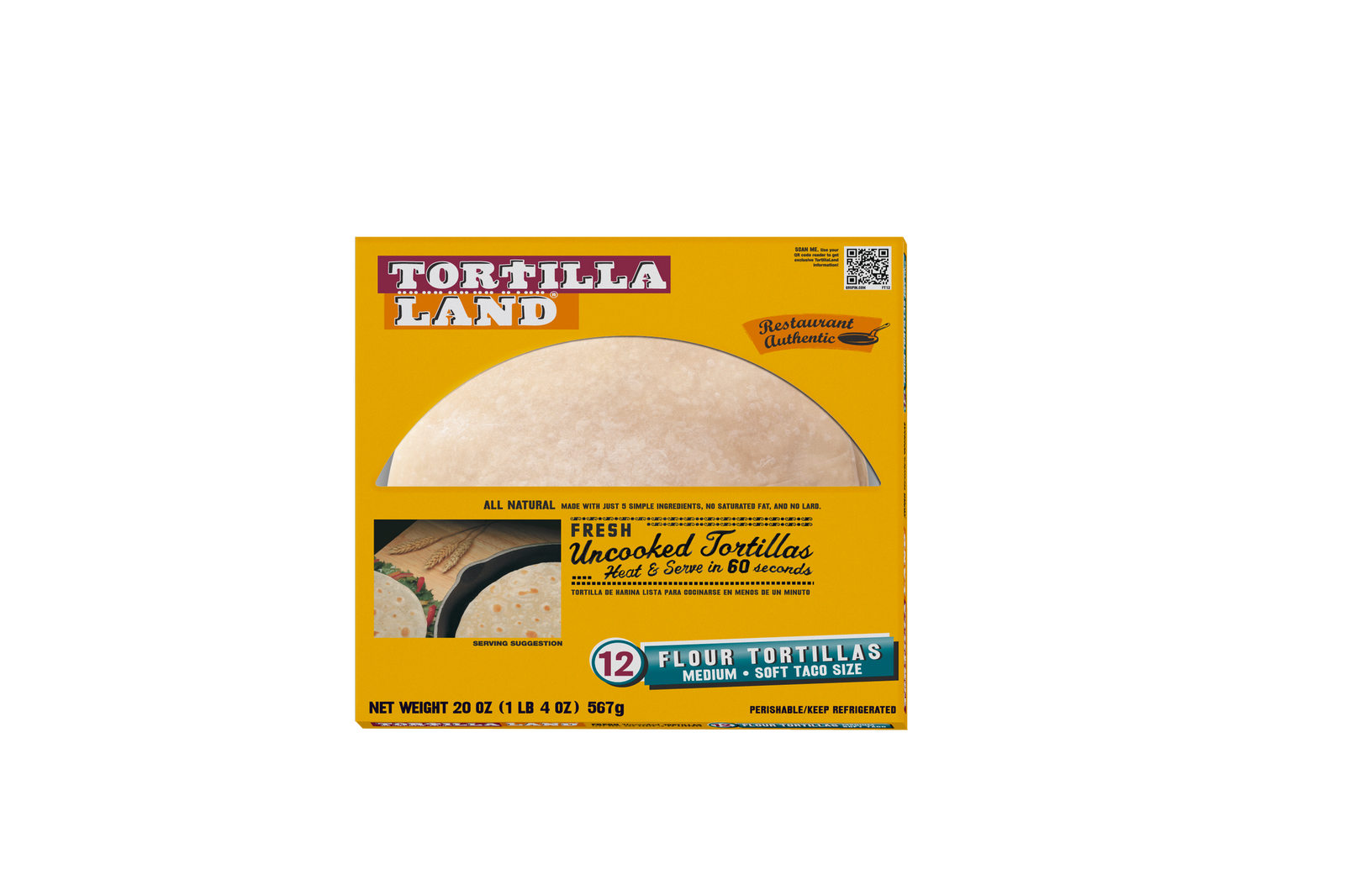 Fishful Thinking HUGE Fresh TortillaLand Tortilla Giveaway 10 Winners