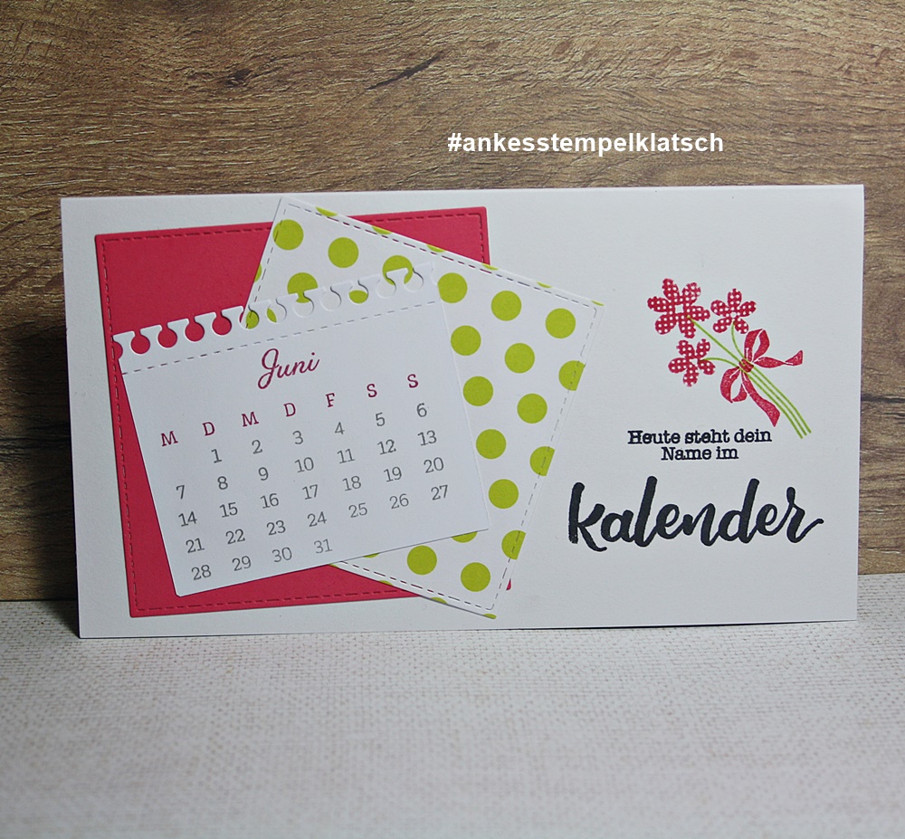 Ankes: Kalenderkarten
