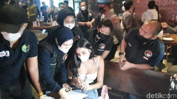 Satpol PP DKI Pastikan Kafe TKP Millen Cyrus Positif Narkoba Ditutup Permanen