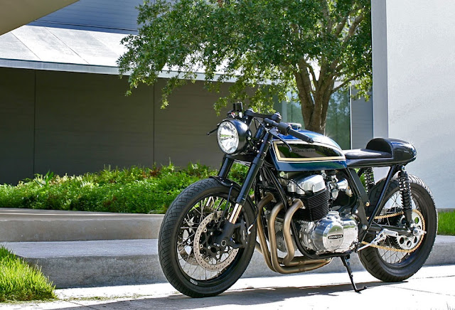 Honda CB750 By Scales Studio