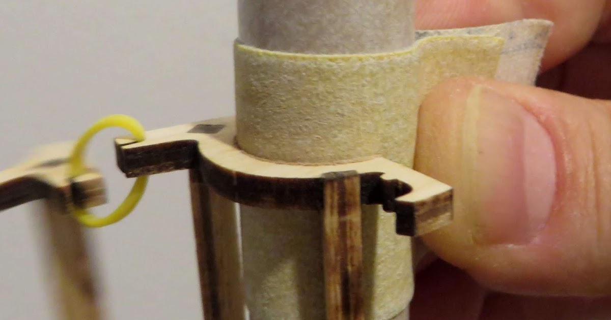 Model Rocket Building Apogee FlyAway Rail Guides, Build, Part 3, Finished