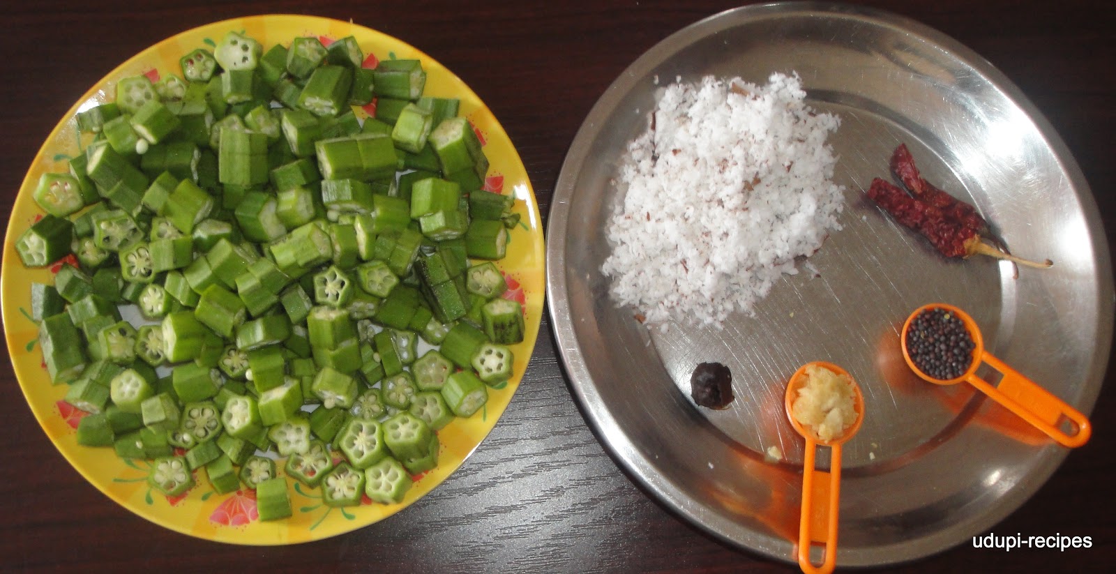 Bendi fryBende kayi palyaLadies finger palya recipe GH49