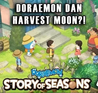 Spesifikasi Doraemon Story of Seasons