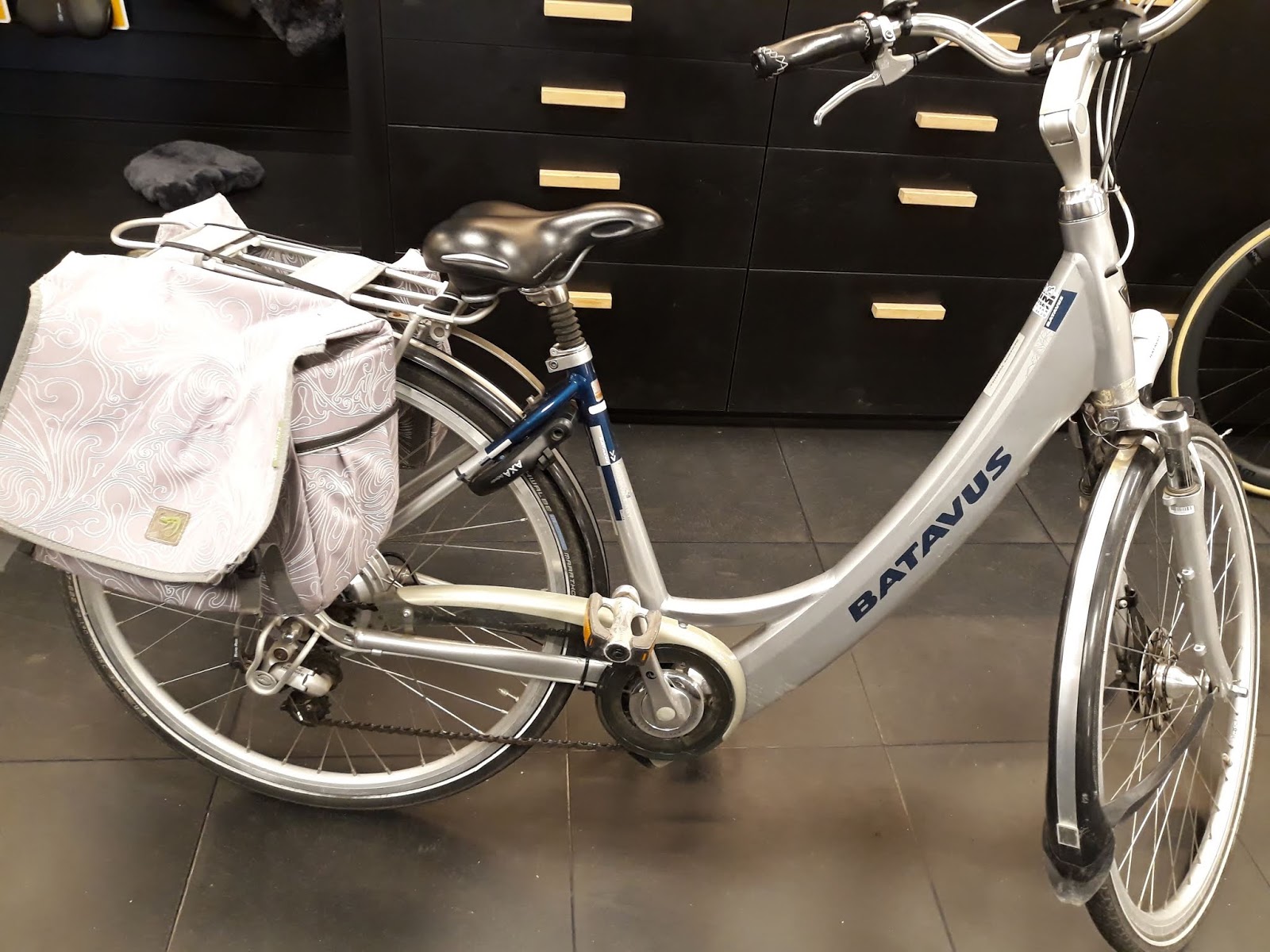 Tweedehands Batavus Padova Easy elektrische fiets | Fietsen KIM Vosselaar