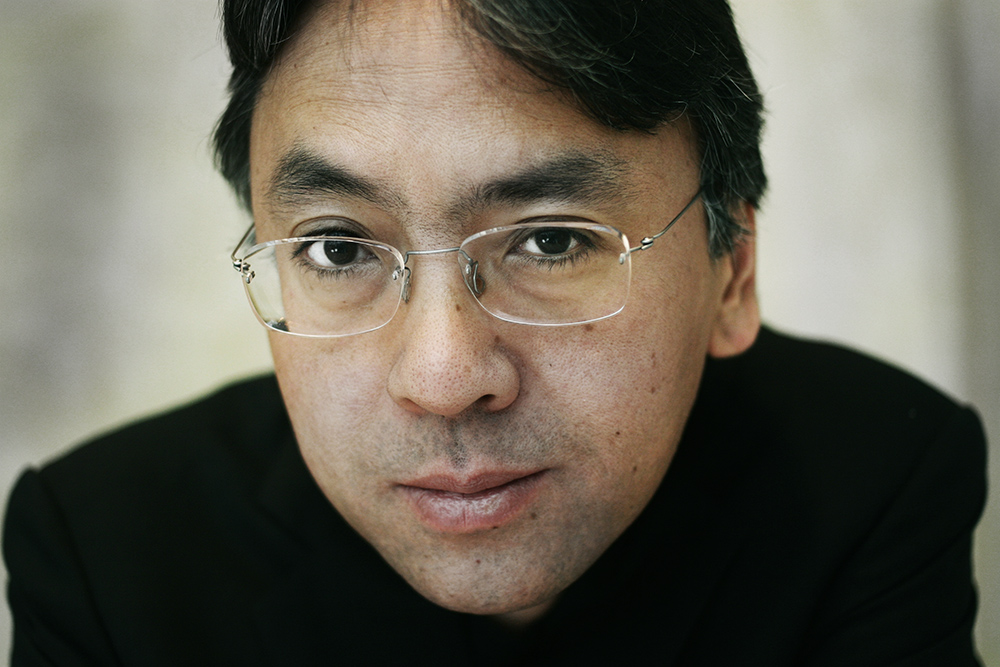 some old pictures I took: Kazuo Ishiguro