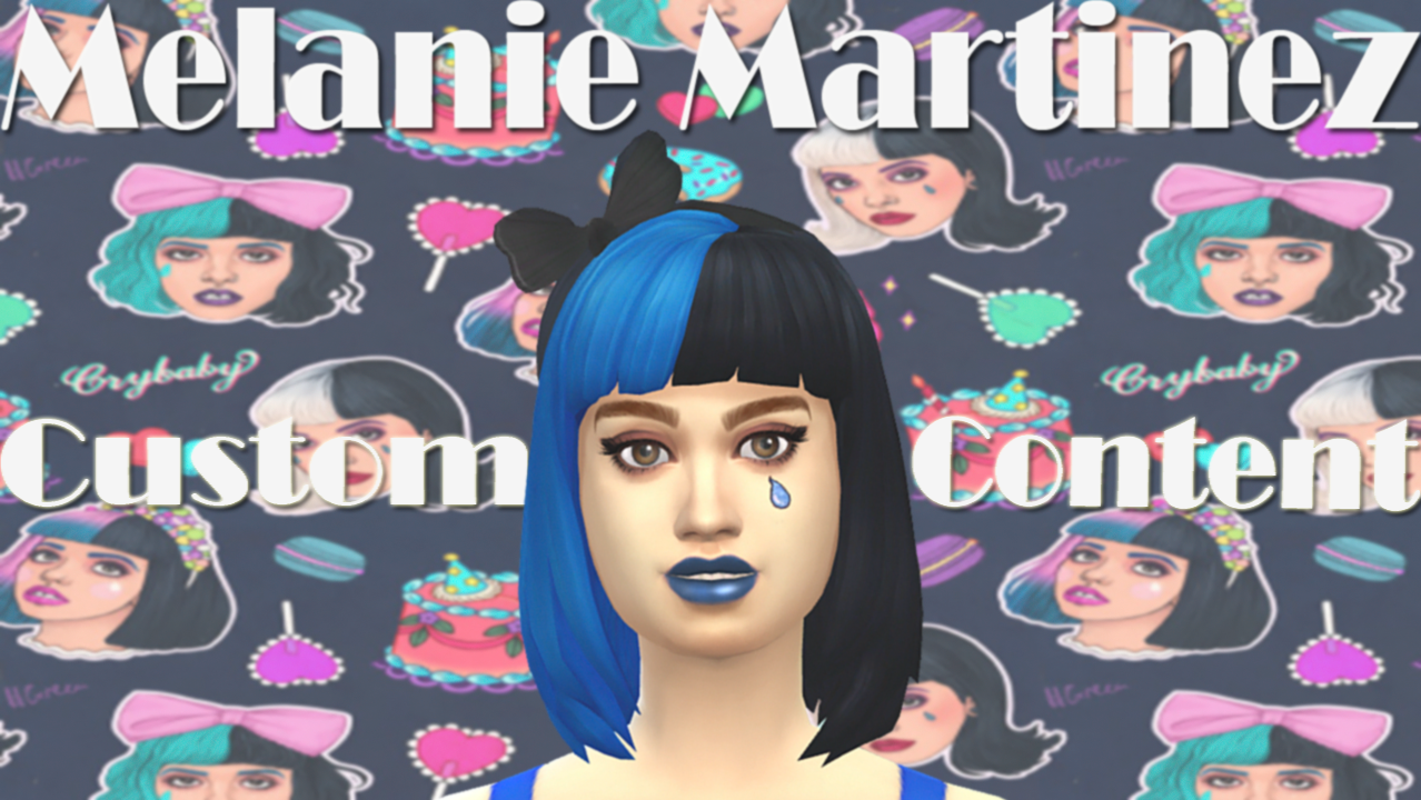 The Sims 4 Melanie Martinez Custom Content Jjsimmer67