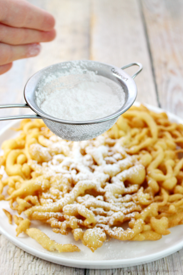 County Fair Funnel Cakes Love Bakes Good Cakes