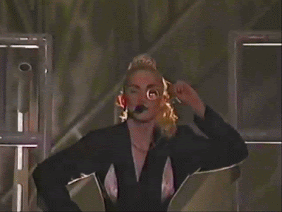 Madonna's 1990 Groundbreaking "Express Yourself" Gets An Astounding HD-Remastered Makeover!   