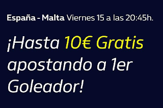 william hill promocion Euro 2020 España vs Malta 15 noviembre 2019 william hill promocion Euro 2020 España vs Malta 15 noviembre 2019