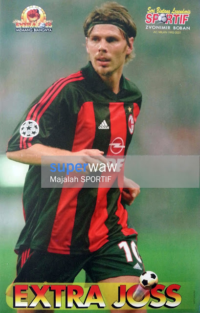 Zvonimir Boban AC Milan