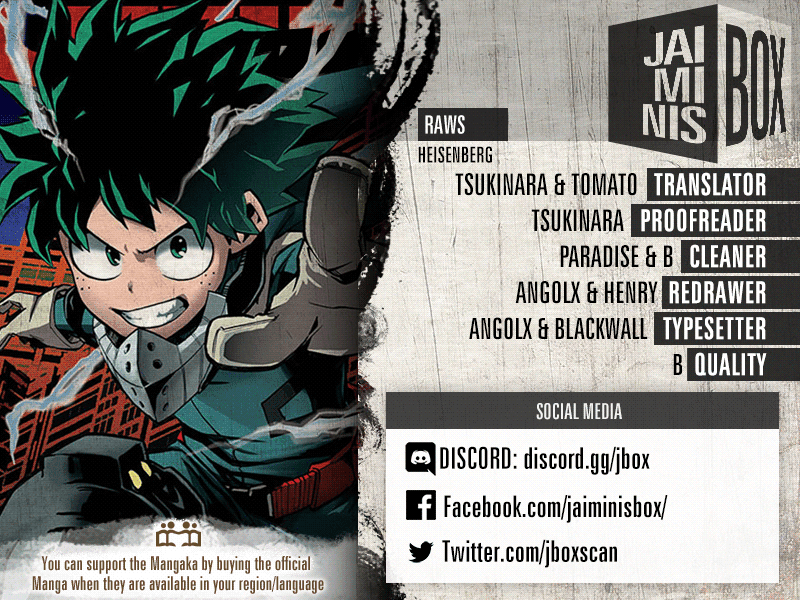 My Hero Academia | Boku no Hero Academia, Chapter 242 - My Hero