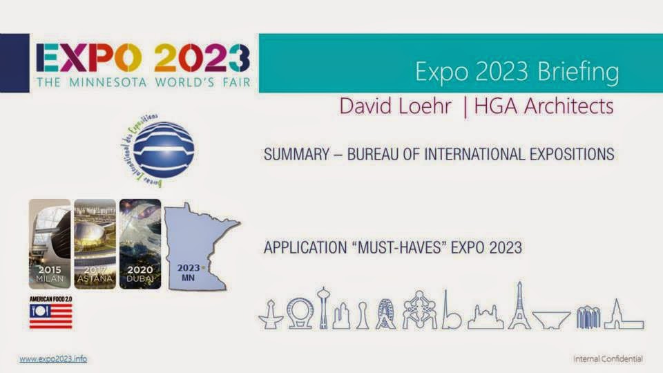 Laurent ANTOINE "LeMog" World Expo Consultant Expo 2023 Minnesota's