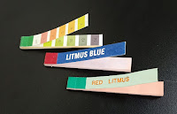 Difference between pH paper and litmus paper