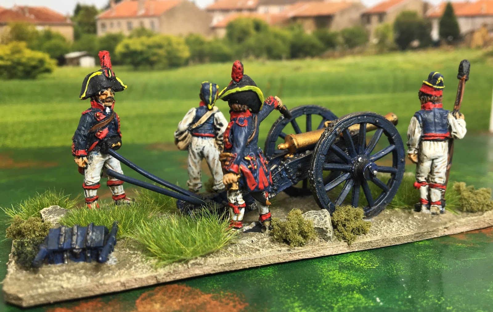 1866 and all that Spanish Artillery and a Bit of Planning