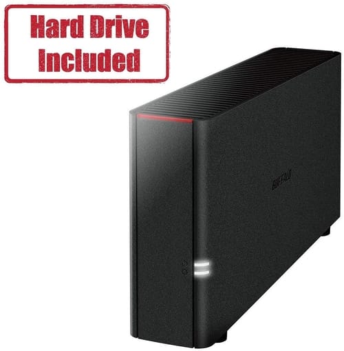 Review BUFFALO LinkStation 210 4TB Home Office NAS