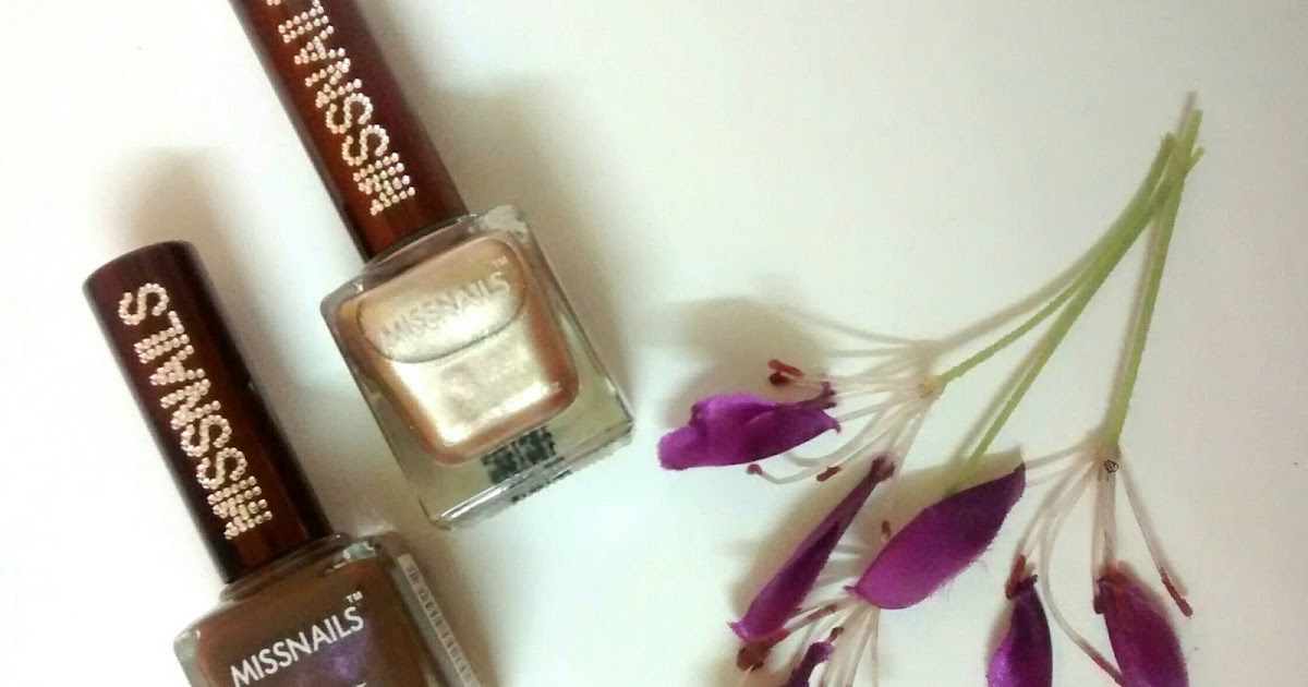 Product Review - Miss Nails Nail Enamels - Iron Women MN 33 & Dusky Brown MN 13