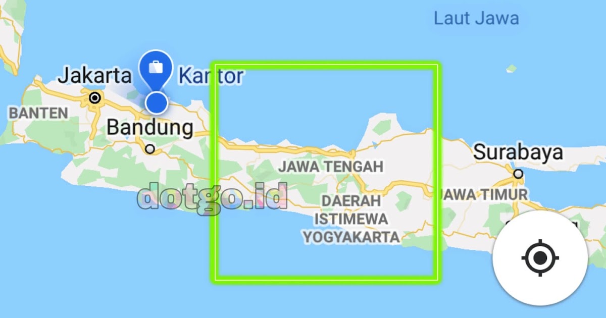 Daftar Provinsi di Pulau Jawa Nama Ibukota, Luas Wilayah dan Populasi