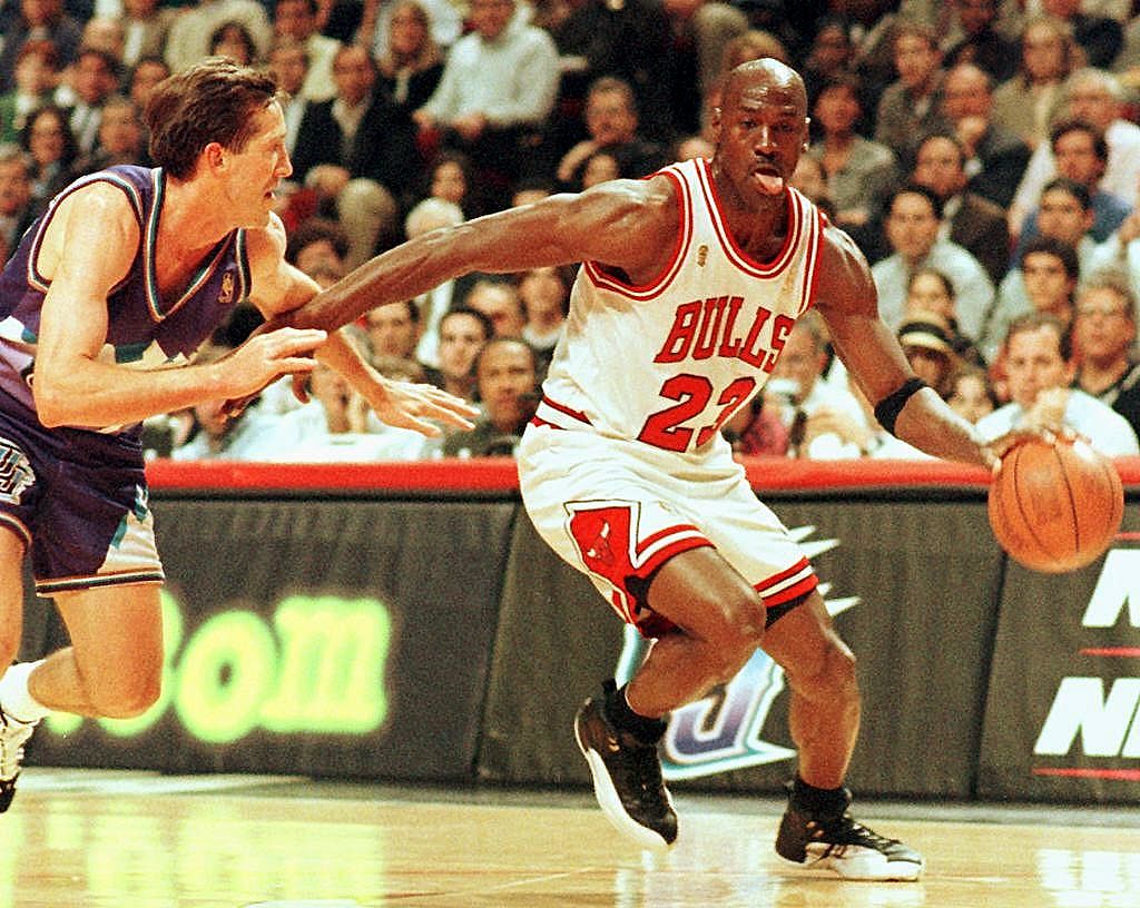 DAR Sports: The 5 Best NBA Rivalries Of The 1990s