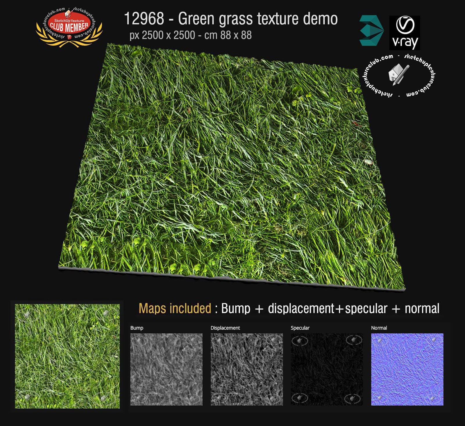 grass bump map