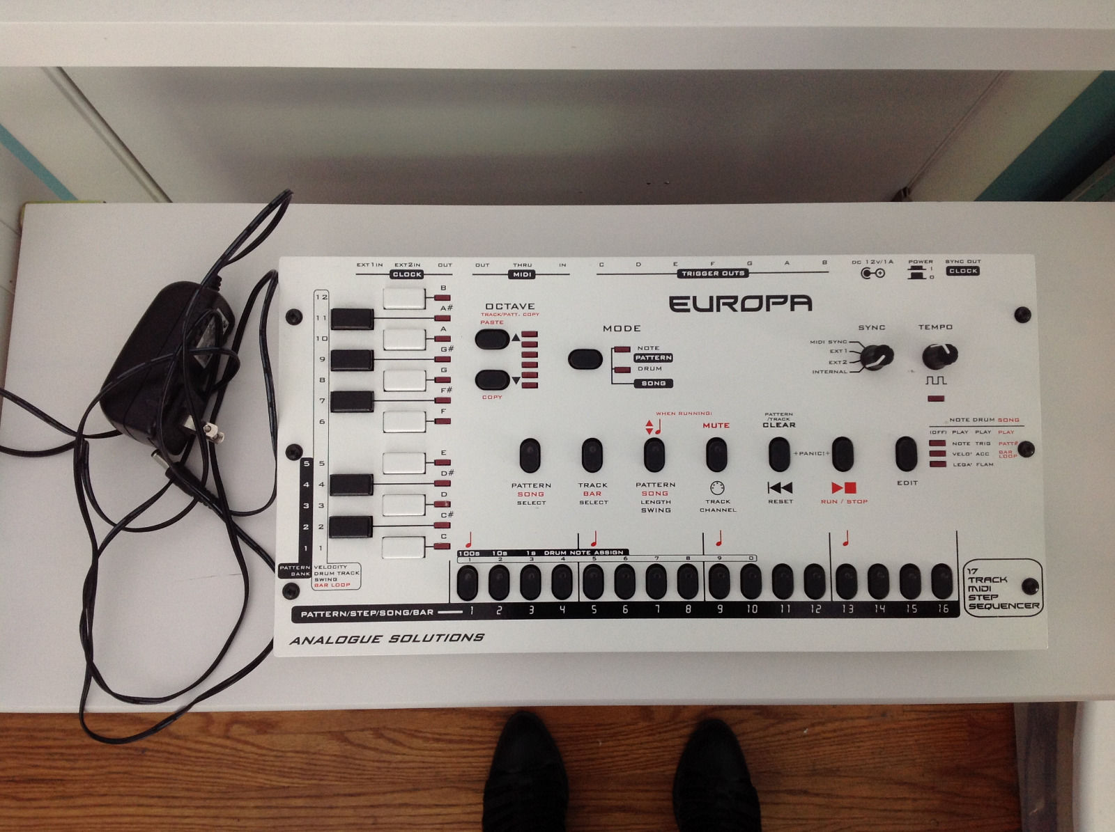 MATRIXSYNTH Analogue Solutions Europa Analog MIDI Sequencer RARE