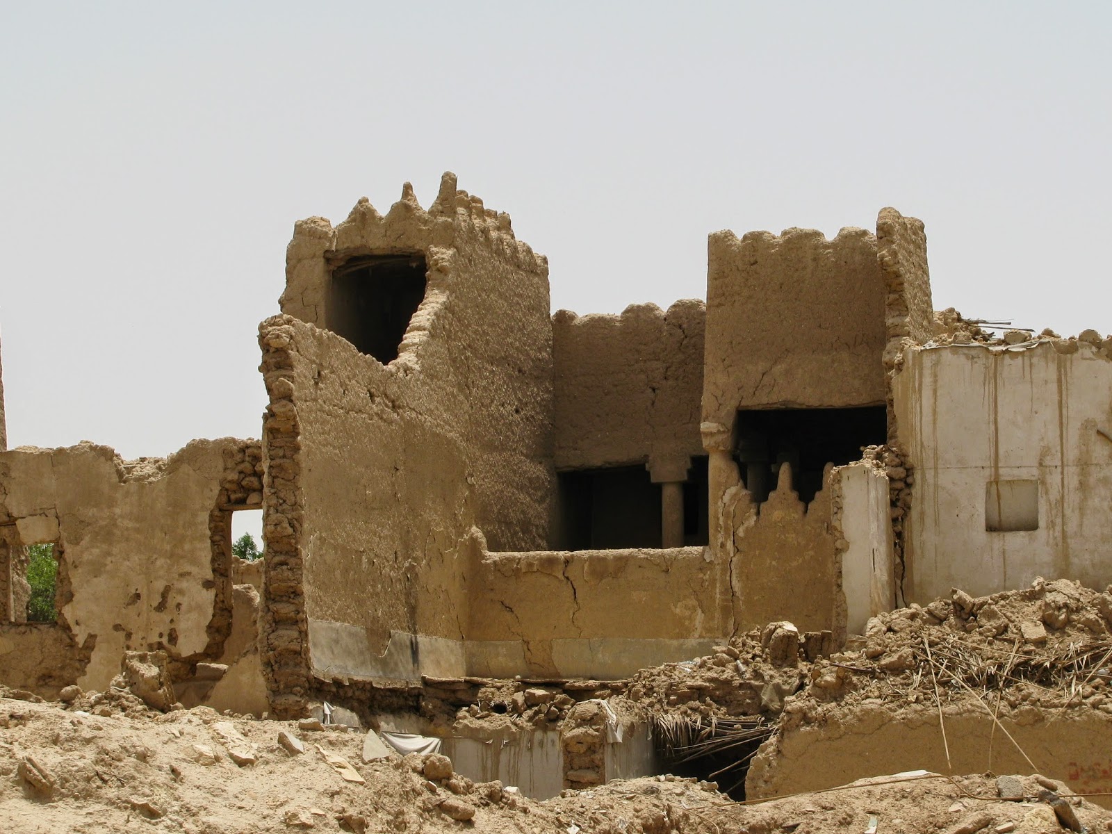  Saudi Arabia the mud houses of old Riyadh Minor Sights