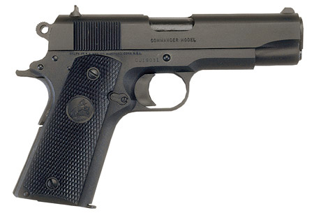 Armas de Fuego: colt commander