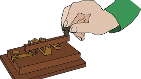 Marconi, Kode Morse: Riwayatmu Dulu