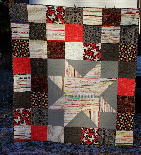 Sane, Crazy, Crumby Quilting String Quilts