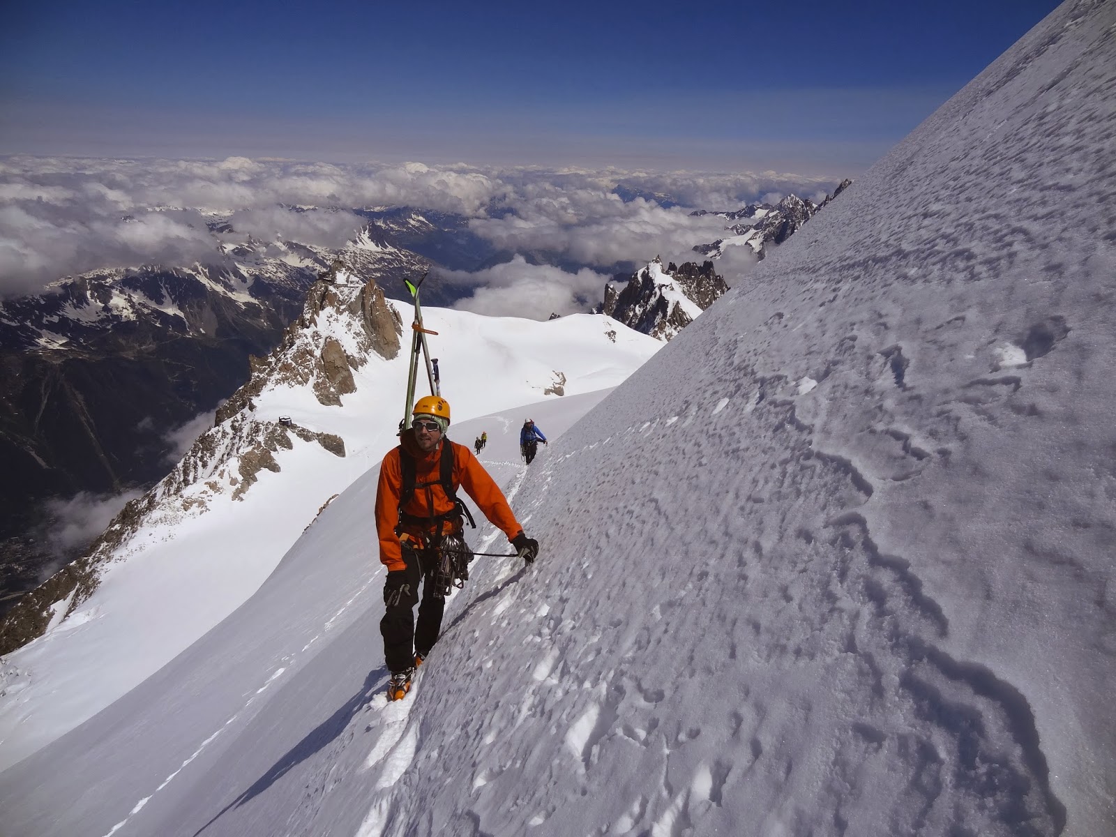 Chamonix Climbing and Skiing Conditions About
