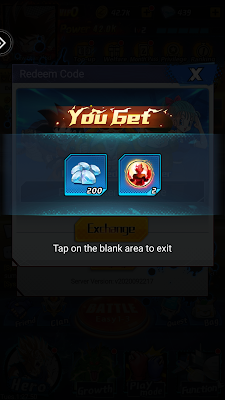 Freepull30 Dragon Ball Idle Gift Code