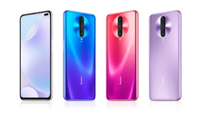 Varian Redmi K30 5G terungkap menjelang peluncuran yang dikabarkan di India Varian Redmi K30 5G terungkap menjelang peluncuran yang dikabarkan di India