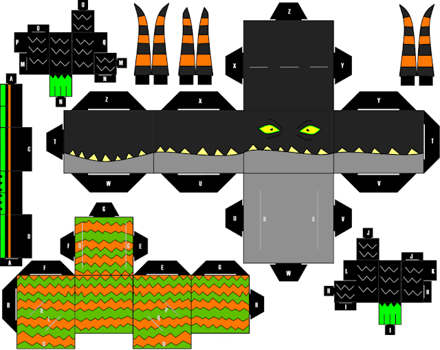 De cubeecraft y algo más: Cubeecraft The Nightmare Before Christmas