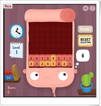 BRAINIE (Juego de Suma de Números Enteros)