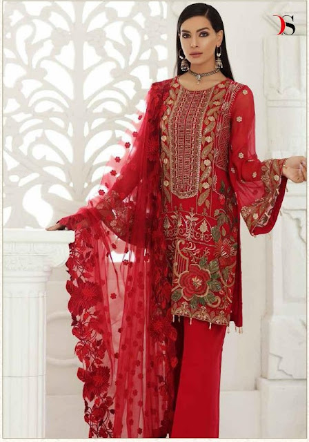 Deepsy imorzia 12 Georgette pakistani Suits wholesale