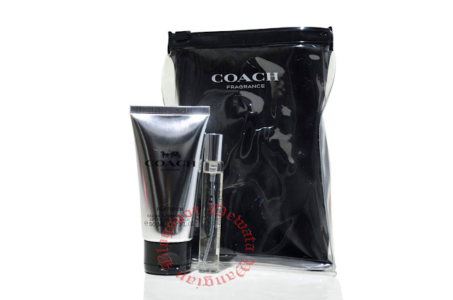 COACH Platinum Eau de Parfum Travel Kit