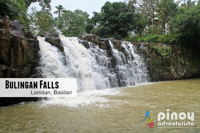 Tourist Spots in Basilan Bulingan Falls in Lamitan