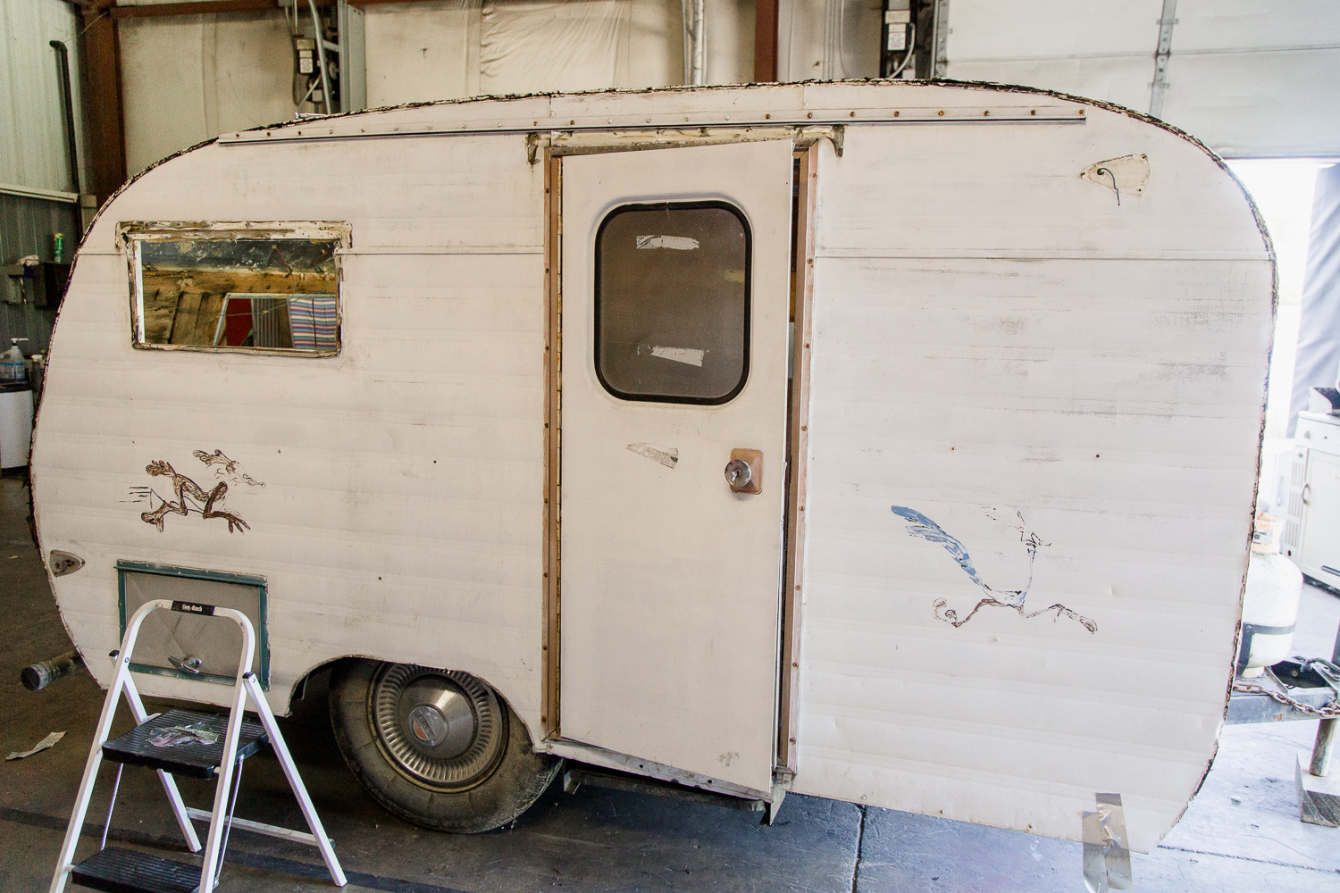 1974 roadrunner travel trailer