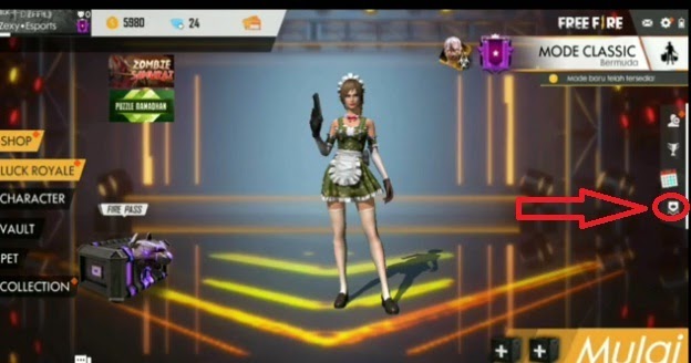 Gini Cara Keluar Dari Guild Ff Free Fire Dengan Mudah
