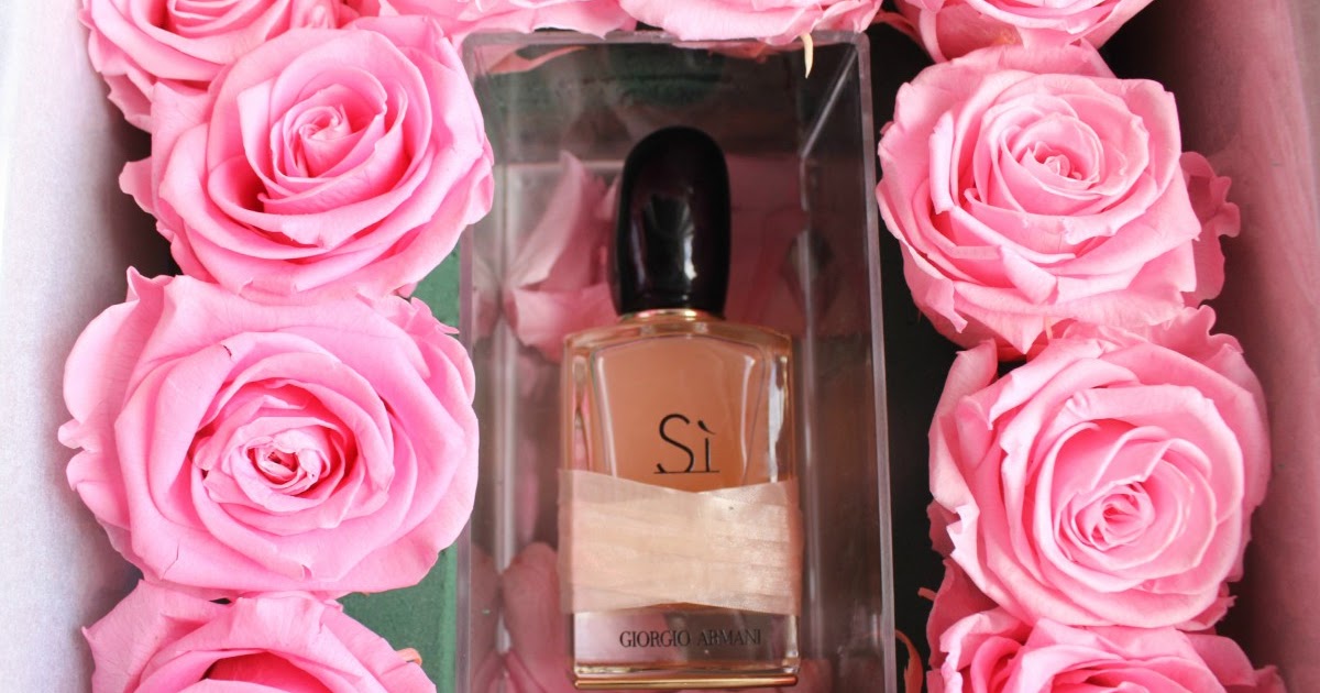 armani si rose