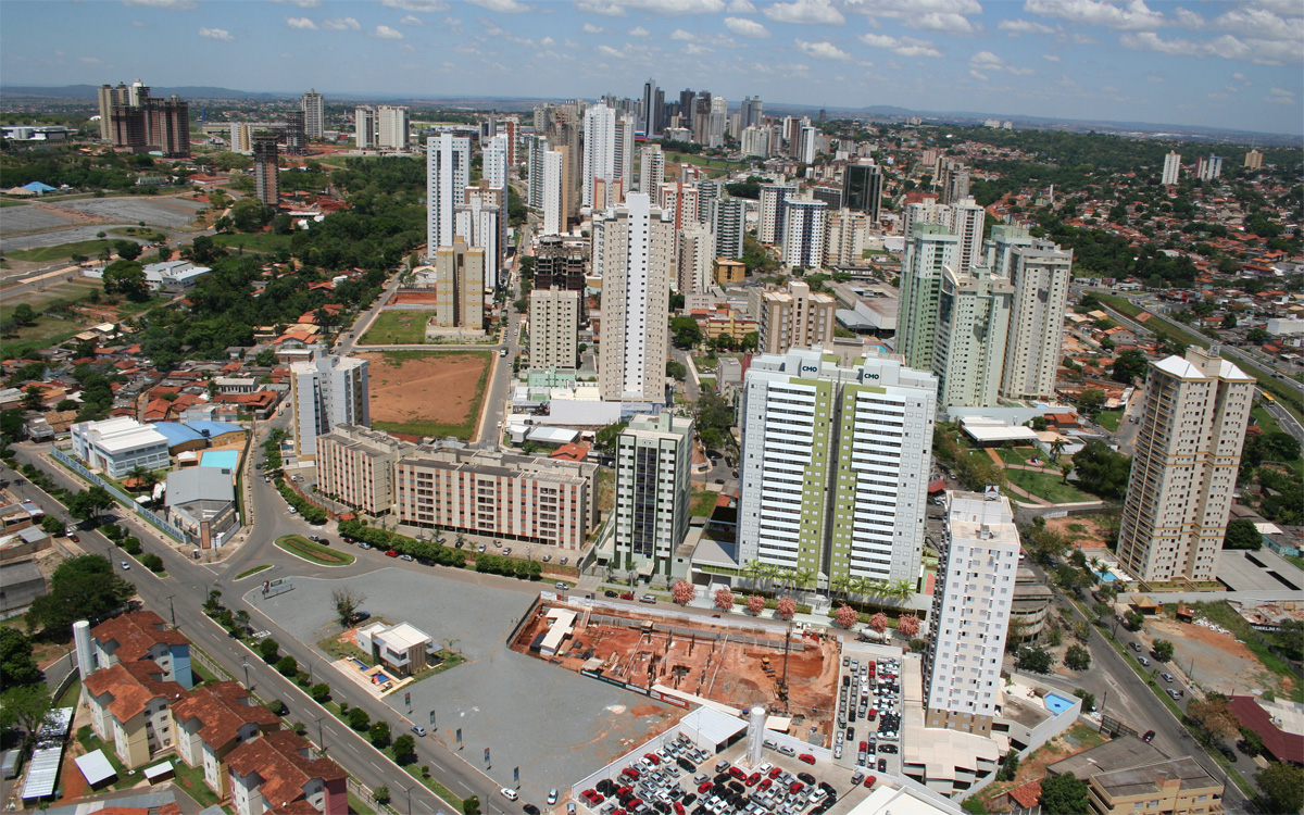 VINICIO CORDEIRO: NATURAL RESIDENCE - 3 QUARTOS - JARDIM GOIÁS