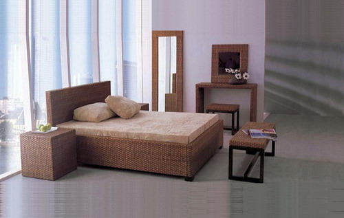 Give Your Room Country Look And Feel With Wicker Bedroom Furniture