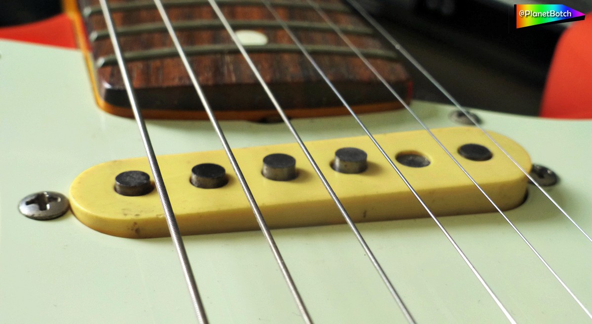 Electric Guitar String History's Long Lost Secret to Wicked Tone