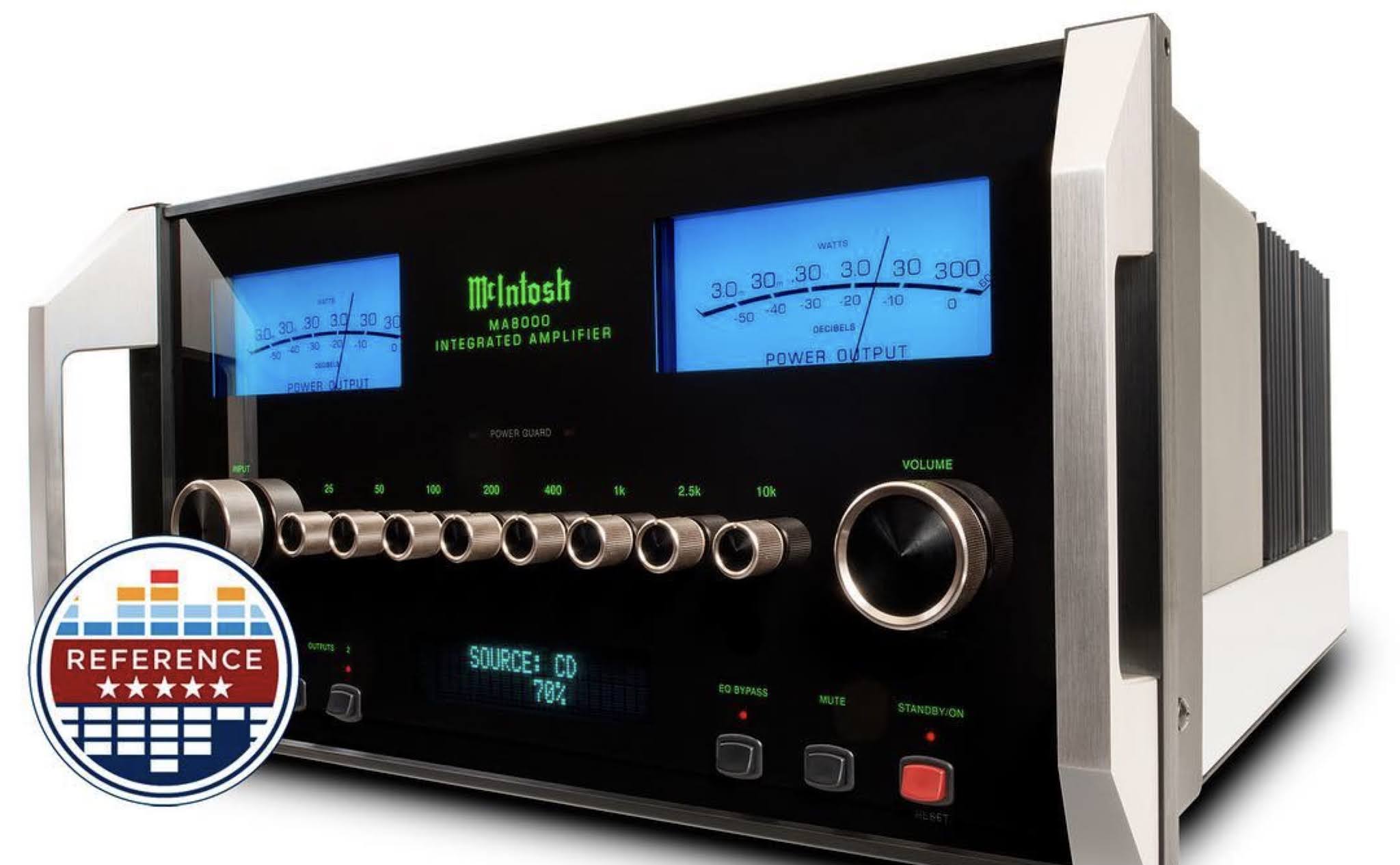 McIntosh Labs MA8000 Integrated Amplifier Review - The Speaker Shack